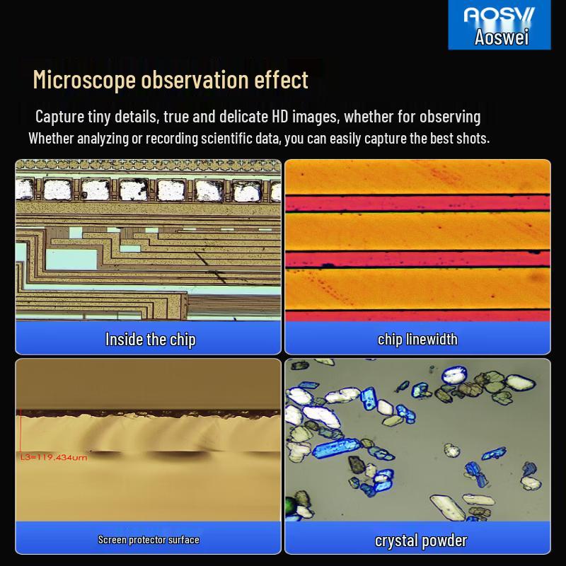 AOSVI High Power Metallurgical Microscope