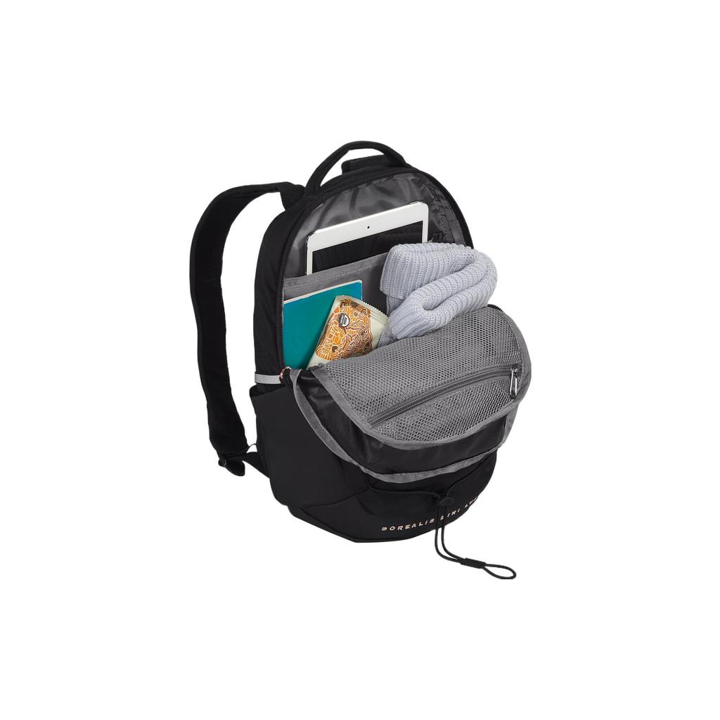 The North Face 8L Sports Casual Zipper Adjustable Shoulder Strap Outdoor Bag Women bags Black NF0A81EB7ZQ