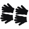 4PCS Hair Color Gloves Reusable Hair Dye Gloves Protection Oil Proof Profession Hair Bleach Gloves for Barbershop Black