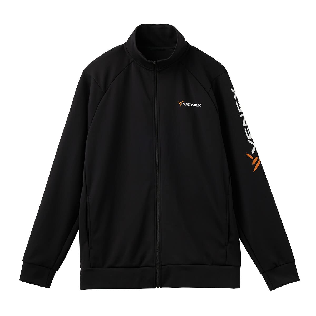 

Восстановительная джерси Venex, размер M, куртка на молнии, мужская, черная, чёрный