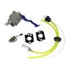 QHALEN Fuel Line Grommet Kit for Husqvarna 125B, 125BVX, and 125BX Leaf Blower (Part Numbers 581798001 and 545081811)