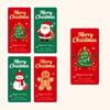 100Pcs Self-Adhesive Handicraft Labels Christmas Baking Sealing Stickers  Gift Wrapping