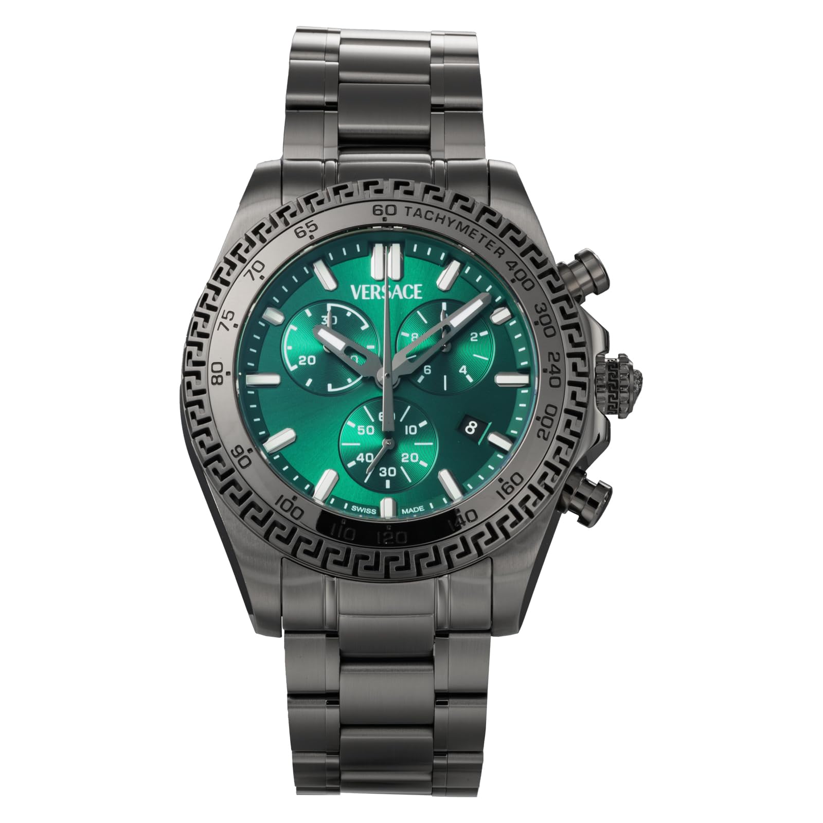 

Casual Watch Versace Chrono X VE9K01224 Black [Versace] Men s [Item] зелений