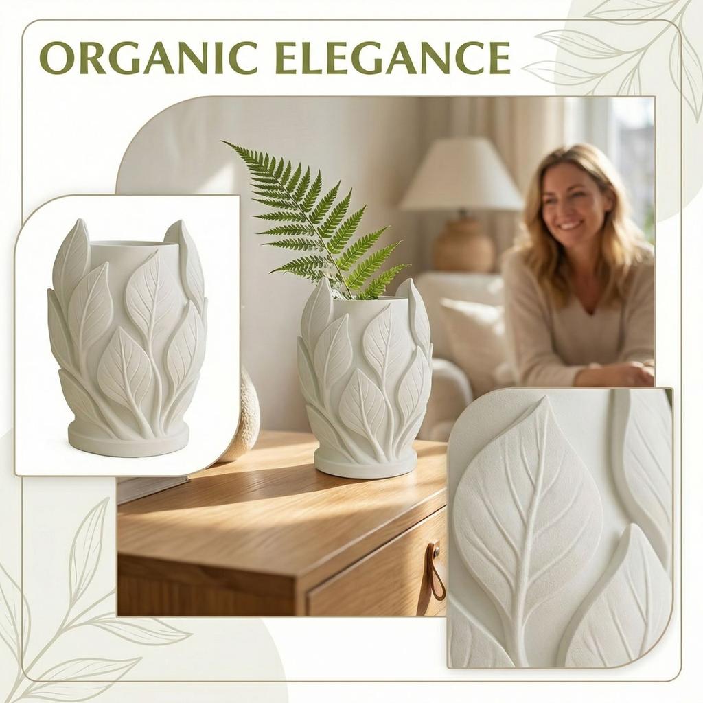 3D Printed Vase Ornaments, Craft Models, Handmade Jewelry