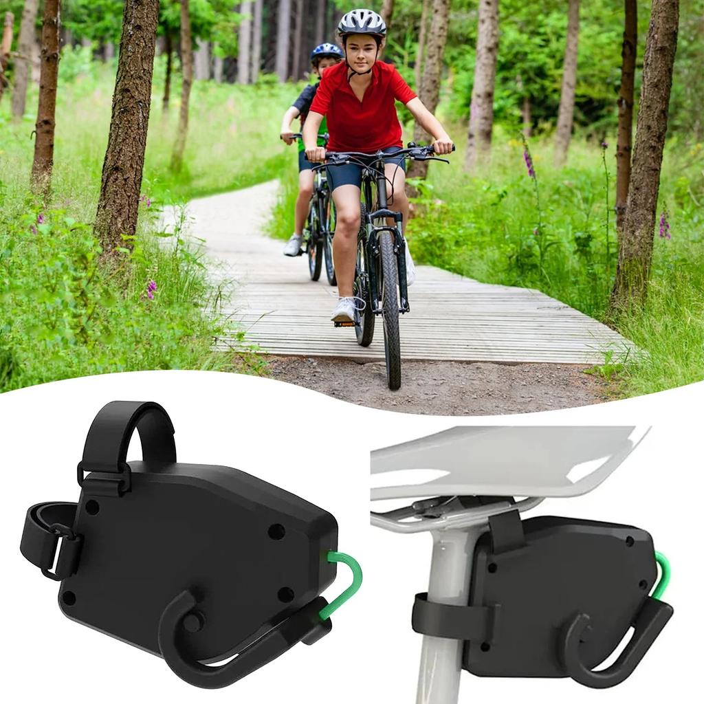 Tow Rope Bicycle - Outdoor Mountain Bike Traction Rope for Parent-Child Cycling, Bike Pulling Device for Family Adventures