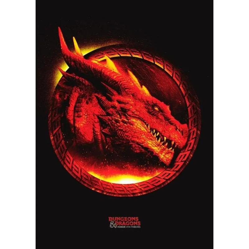 Classic Role-playing Games Poster Dungeons and Dragons Retro Canvas Art Prints Perfect Wall Decor for Living Room