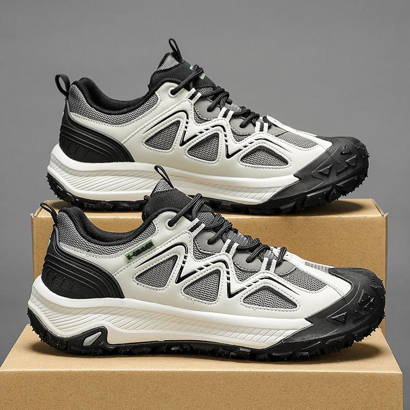 

Высококачественная мужская обувь для альпинизма, походов, мужская легкая дышащая трендовая городская обувь для отдыха на природе с сеткой, повседневная спортивная обувь 39