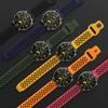 20mm Sports Breathable Silicone Strap For Garmin Forerunner 165 Vivoactive 5 3 Venu Sq 2 245 645 Approach S12 Bracelet Watchband