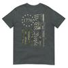 We The People Funny Camo Ar15 Military Pro Gun Usa Flag Tshirt