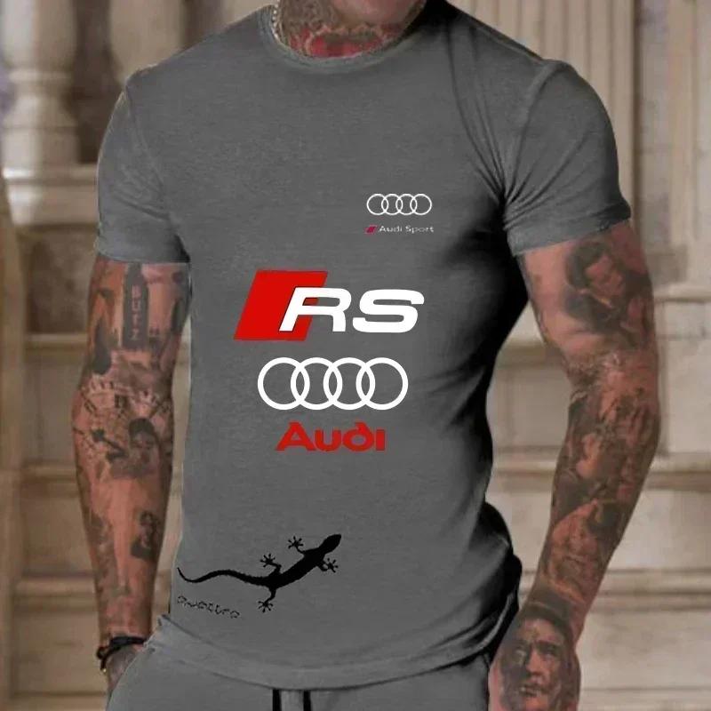 

Men s Long-sleeved T-shirt Sweat-absorbing Breathable Quick-drying Moto T-shirt 6XL