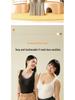 2024 Autumn/Winter Seamless Mulberry Silk Women's Warm Vest with Built-in Bra Pads: Inner/Outer Wear