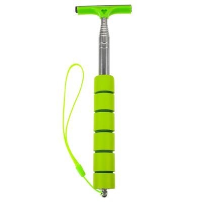 OUNONA Retractable Car Mirror Mirror Wiper with Adjustable Layered Brush Head Portable Car Squeegee