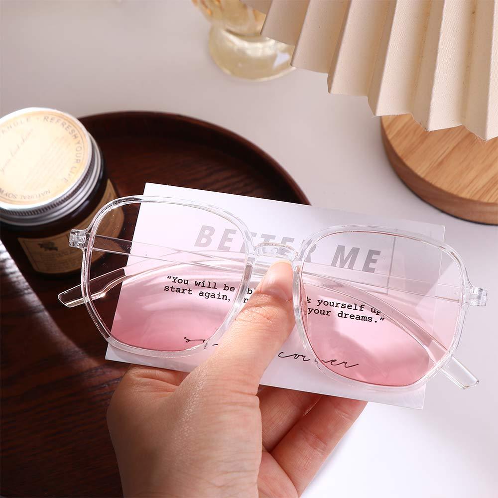 Korean Style Anti-UV Glasses Women Sunglasses Reading Glasses Blush Glasses Presbyopia Eyeglasses