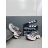 Autumn New Breathable Leather Thick-soled Comfortable Lace-up Trendy Dad Shoes Xk