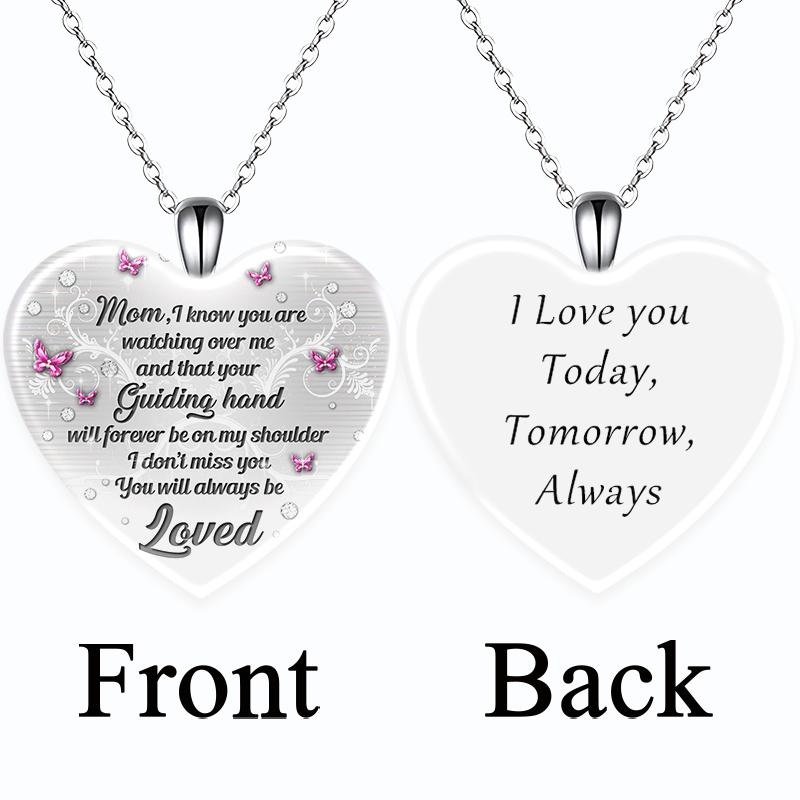 

Мужская и женская модная бижутерия любит кристалл кулон ожерелье письмо ожерелье