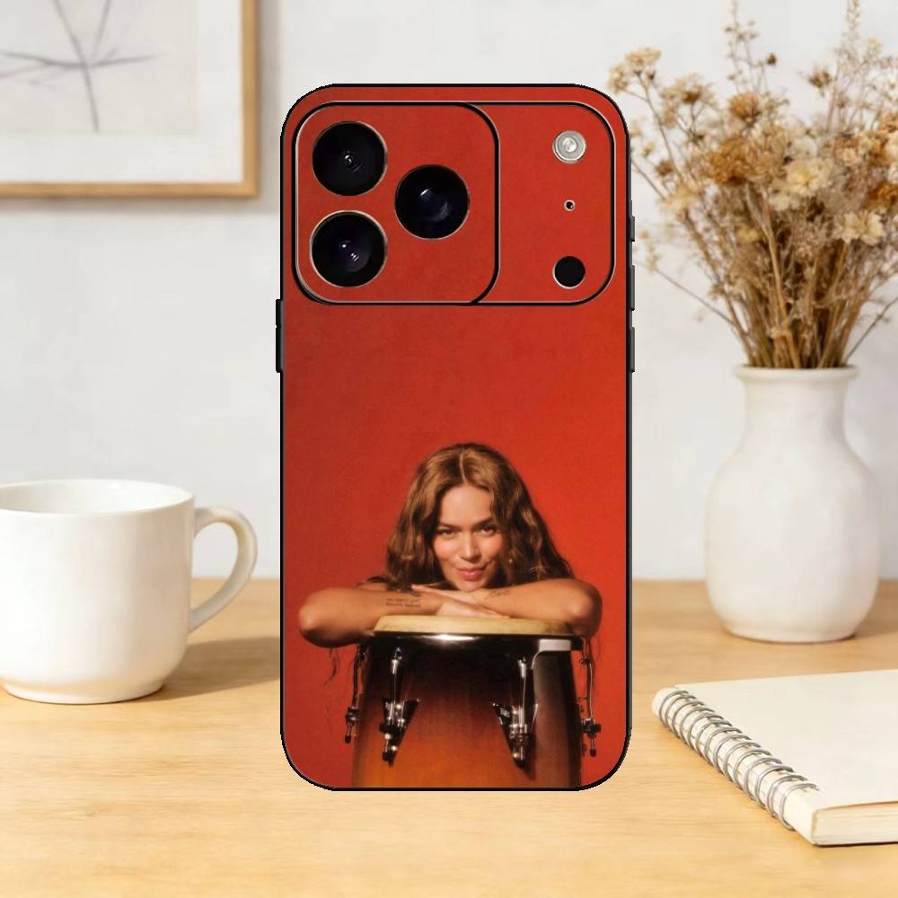 

K-KaRol G T-TropicoquetaS Phone Case For iPhone 17,16,15,14,13,12,11 Plus,Pro,Max,Mini Silicone black Soft Cover iPhone13PRO