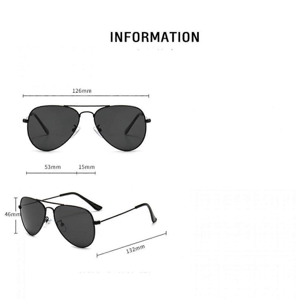 Polarized Kids Teens Juniors Aviator Polarized Sunglasses Stainless Steel Frame Spring Hinge UV Protection, Pink