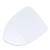 Rearview Heated Mirror Glass Quick Defrost and Defog Side Door Mirror Glass Replacement for Car Driver side Left