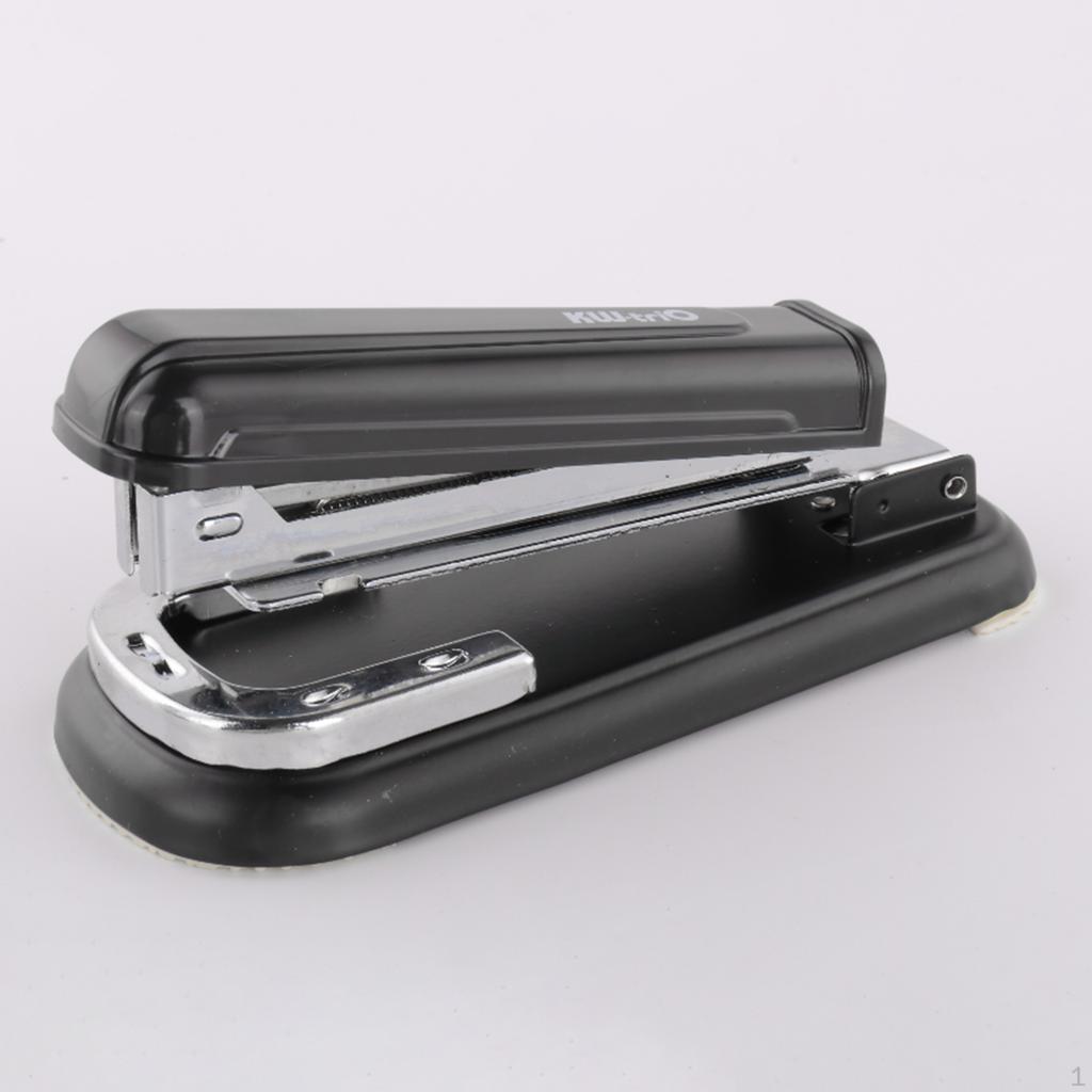 Office Stapler for Binding, Metal Manual Design with Rotating Head, Holds 20 Sheets