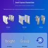 Desheng Smart Facial Recognition Turnstile Gate CN Plug (adapter Included)