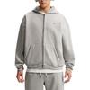 Sweatshirts Men's Gray Hooded Non Detachable Moderate JA9620-063