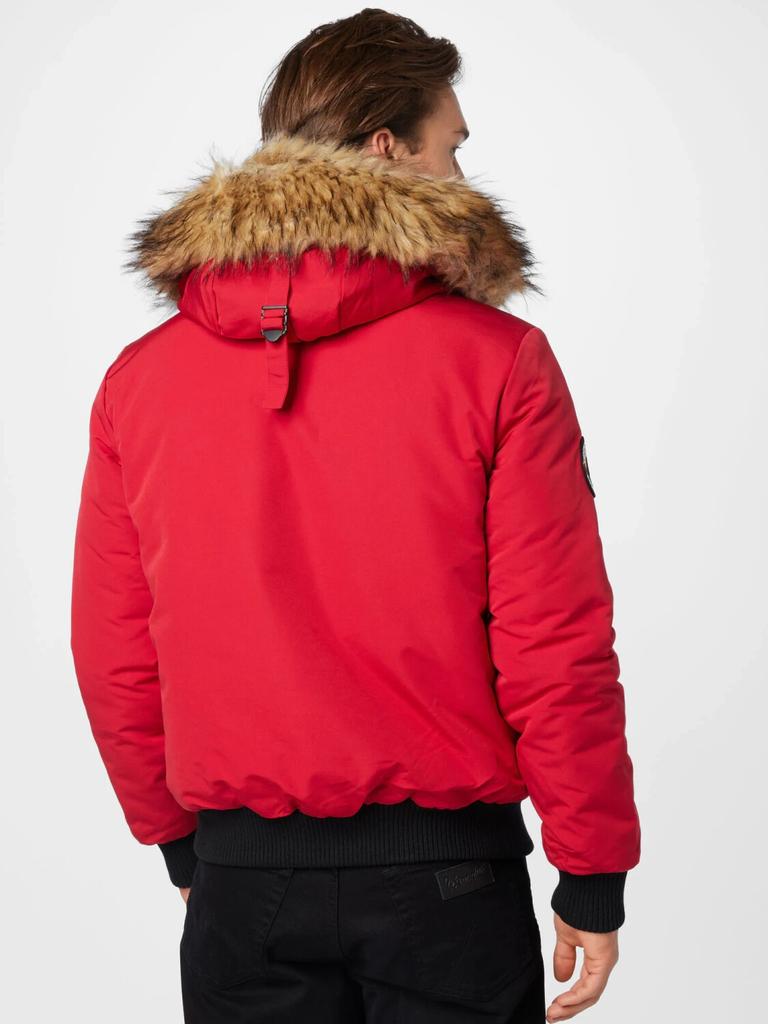 Зимняя куртка Superdry Everest Bomber Jacket (M5011113A) Hike red (M5011113A-5OL)