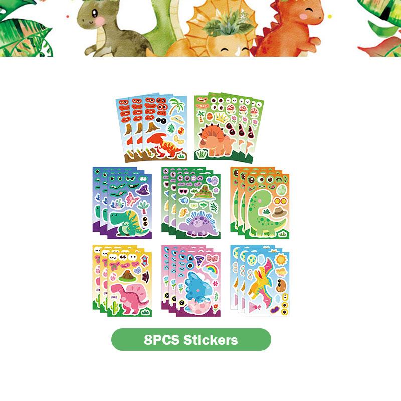 Dinosaur Birthday Decoration Party Supplies Set Cup Plate Tablecloth Dinosaur Balloons Happy Banner Cake Topper for Kids Favors