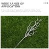 20 Pcs Artificial Plant Withered Vine Christmas Tree Branch Glitter Curly Branches Decor for Vase Xmas Stems Decorations Plants