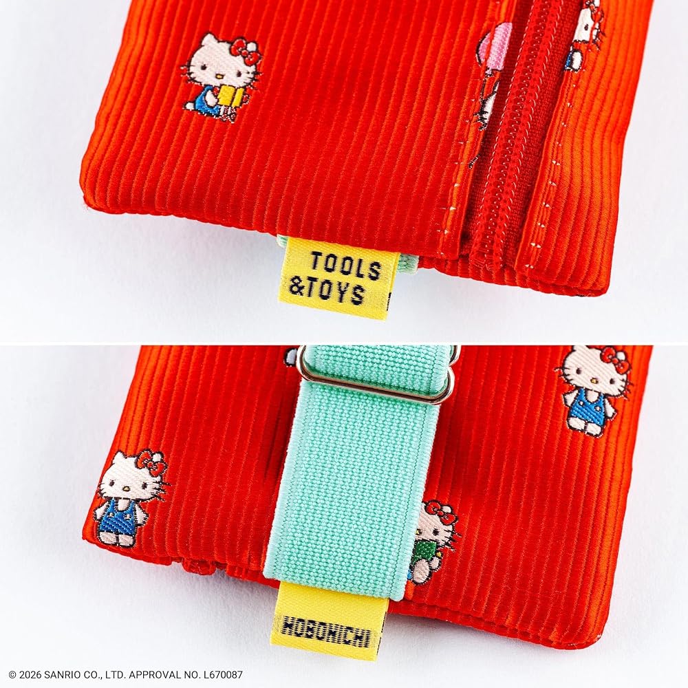 Hobonichi Techo Flat Pen Case comodoHELLO KITTY Planner and Friends