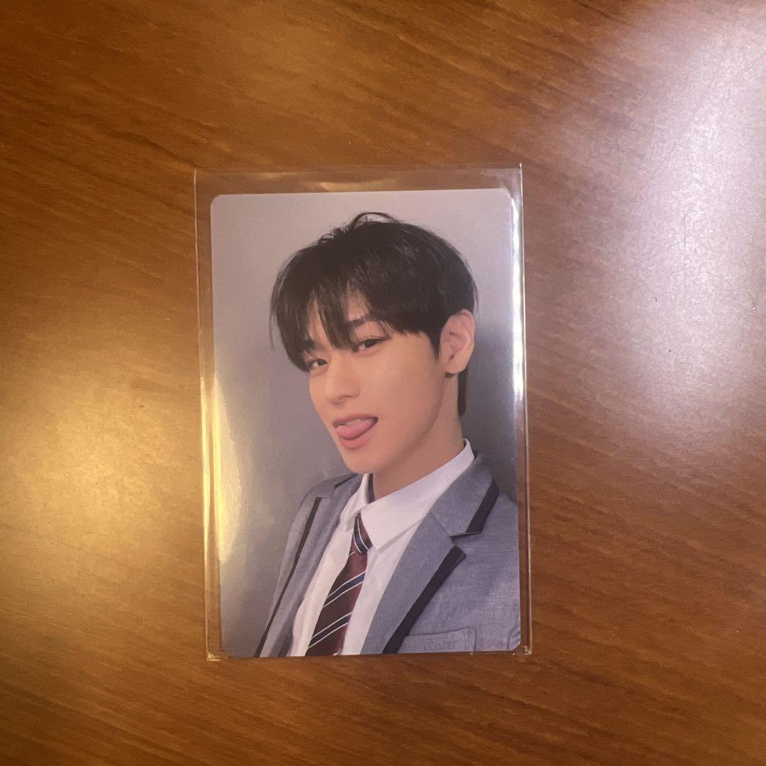 

[USED] theboyz random trading card Juyoung