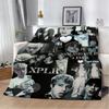 Sam And Colby Xplr Printed Blanket Picnic Blankets Warm Blanket Soft And Comfortable Blanket Home Travel Birthday Gift
