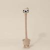 Funny Design Giraffe Bag Pendant White Color Pink Pig Plush Pendant  Gift For Girls