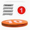 WEZHO Kids' Numbered Sports Training Disc Cones Set