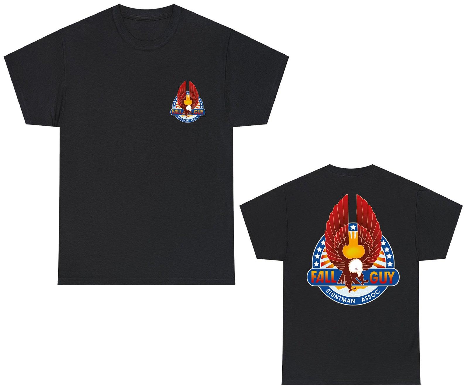 Fall Guy Stuntman Association Logo T-Shirt 3XL