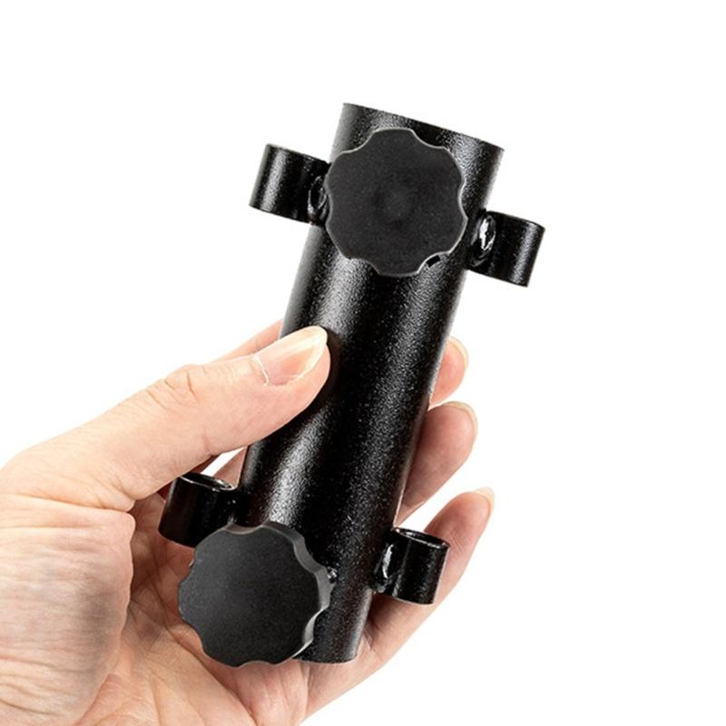 Canopies Rod Fixed Tube Adjustable Tent Canopies Holder Camping Awnings Rod Holder Windproof Canopies Rod Fixed Tube Stand