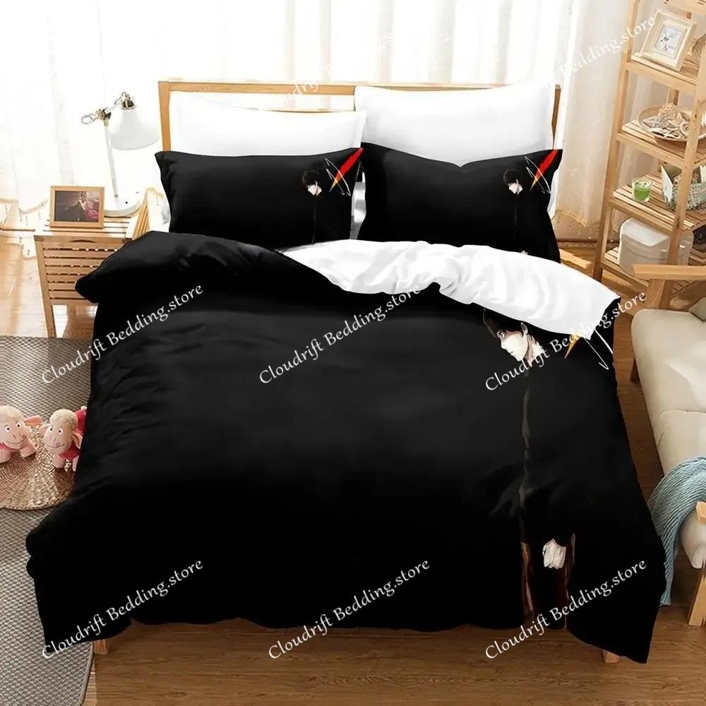 Conjunto de Roupa de Cama Tower Of God Solteiro Gêmeo Completo Queen King Size Conjunto de Cama Adulto Criança Quarto Capa de Edredom Conjuntos Impressão 3D Anime