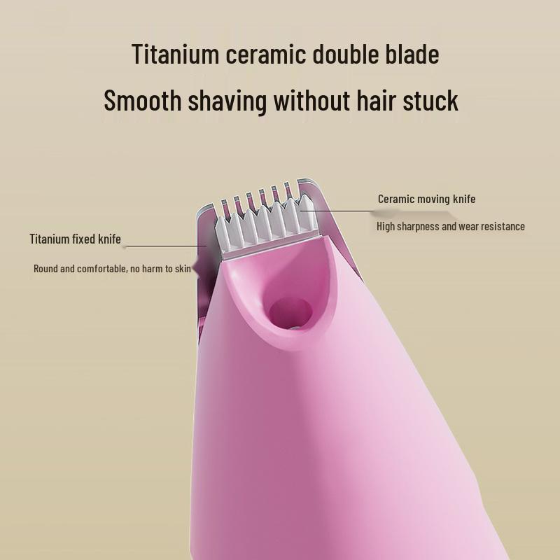 Electric Pet Paw and Hair Trimmer for Cats and Dogs