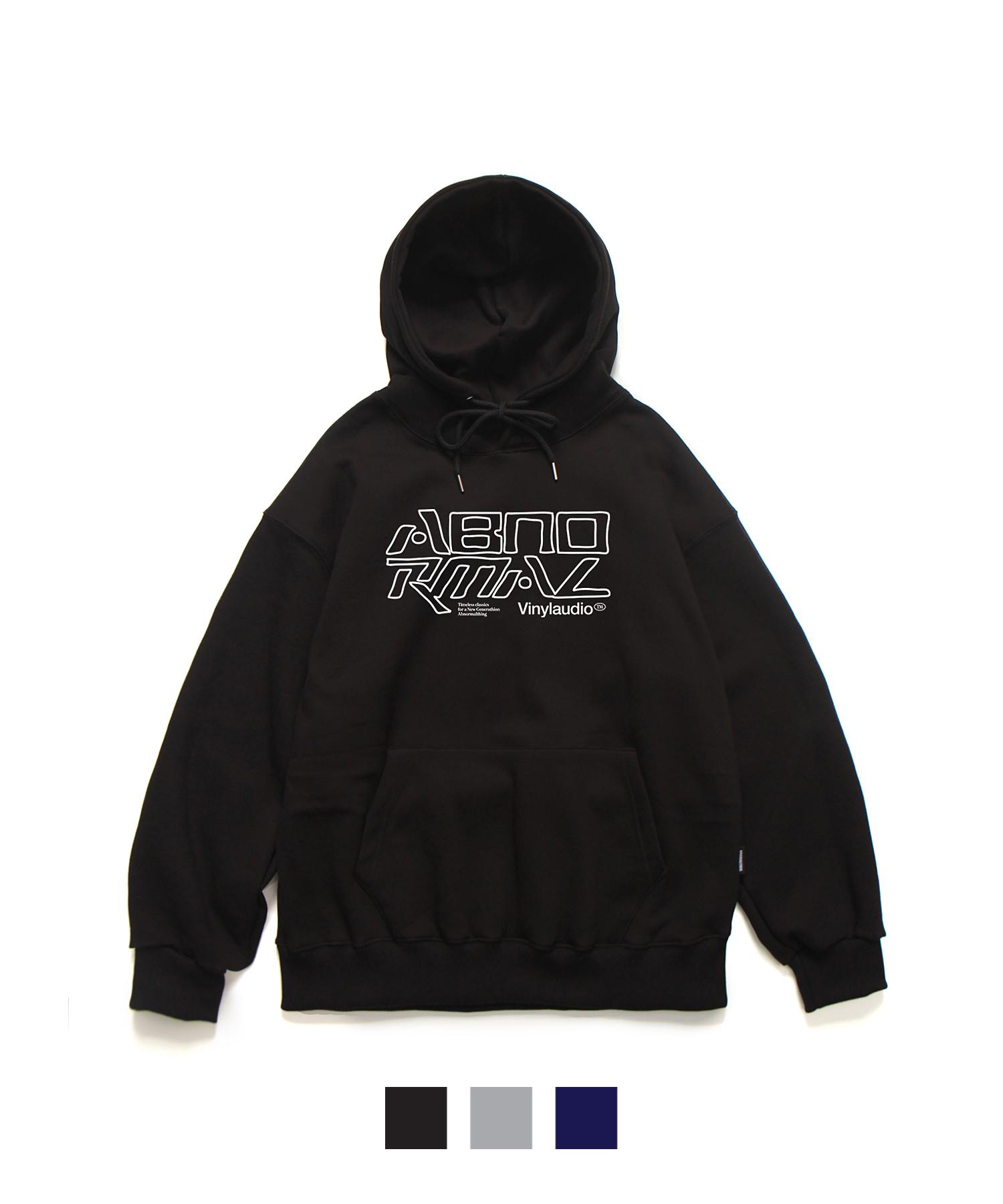 Appnol Mersing Rl Loose Fit Hoodie 3 Colors (Rl Hood 3 Color) Black/S
