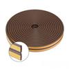5M/10M Door Window Seal Strip DIEP Self-adhesive Acoustic Foam Sealing Strip Tape Insulation Windproof Rubber Weatherstrip