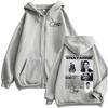 Chayanne Bailemos Otra Vez Tour Zipper Hoodie Men Women Fashion Hip Hop Sweatshirt Jacket Coats Zip Up Hooded