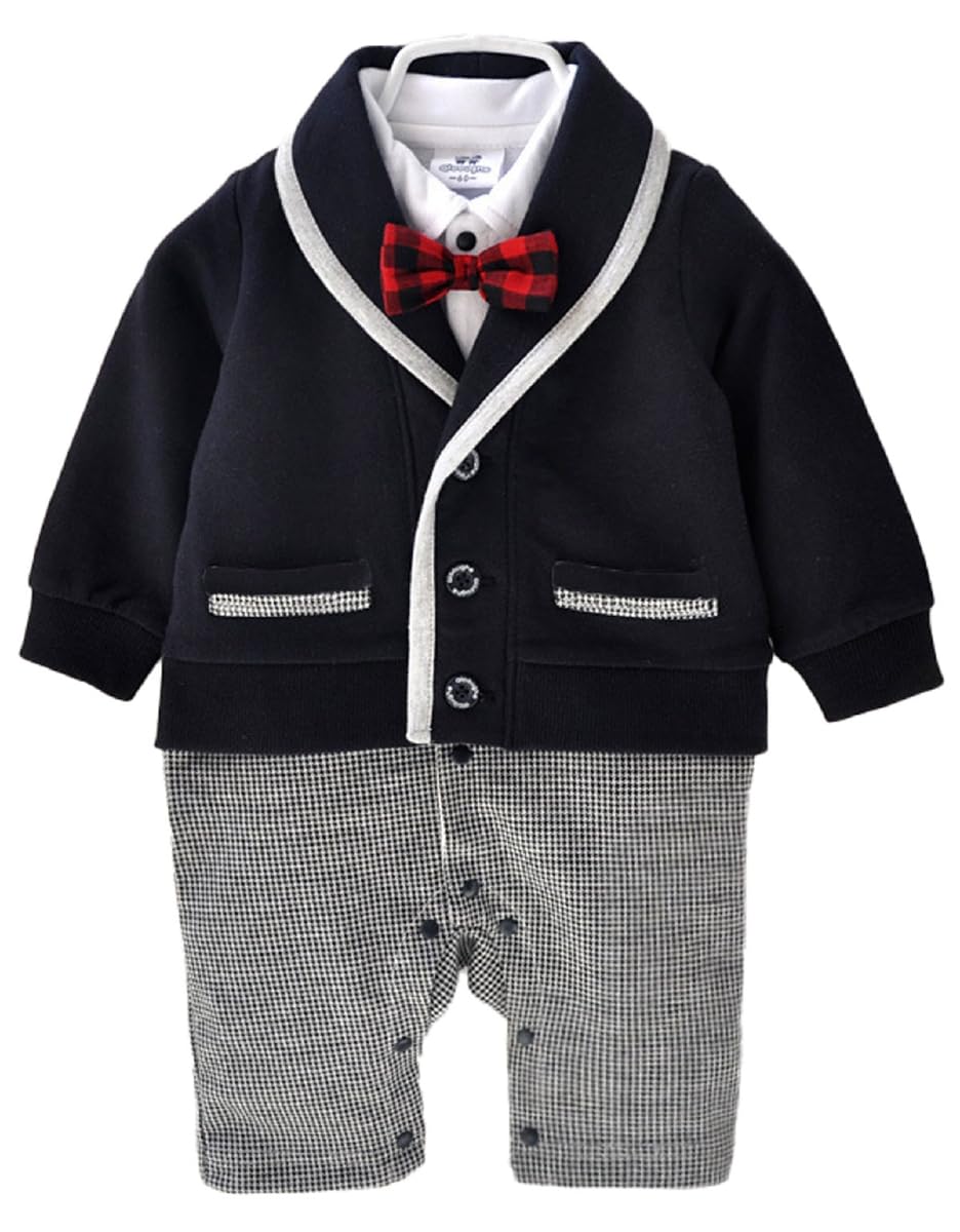 

Ceremony Newborn Shrine Discharge Half Long Gray 60 70 80 59 60 73 90 [CORELAVISH] Dress, Baby, Boys, Discharge, Visit, Spring, Autumn, Winter,