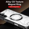 Applicable To Samsung A57 War Shadow Magnetic Mobile Phone Case A37 Transparent A17 All-inclusive A07 Anti-drop A56 Protective Case A36