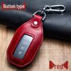 Universal Leather Key Holder: Car Keyring & Protective Mini Waist Hanger for Men & Women