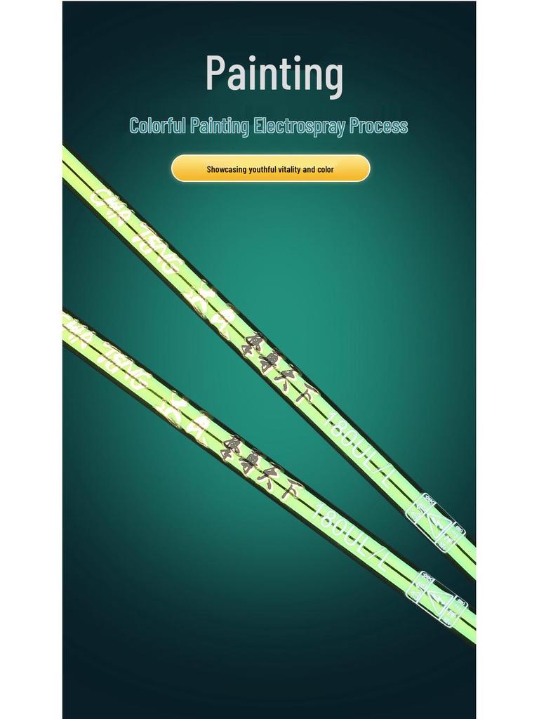 Plåt Kolfiber Fiskeutrustning: UL 1,5/1,68/1,8/1,98 m Spö för betesfiske