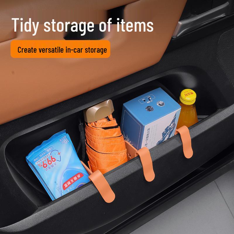 Car Door Storage Divider Box - Side Partition Organizer Accessory