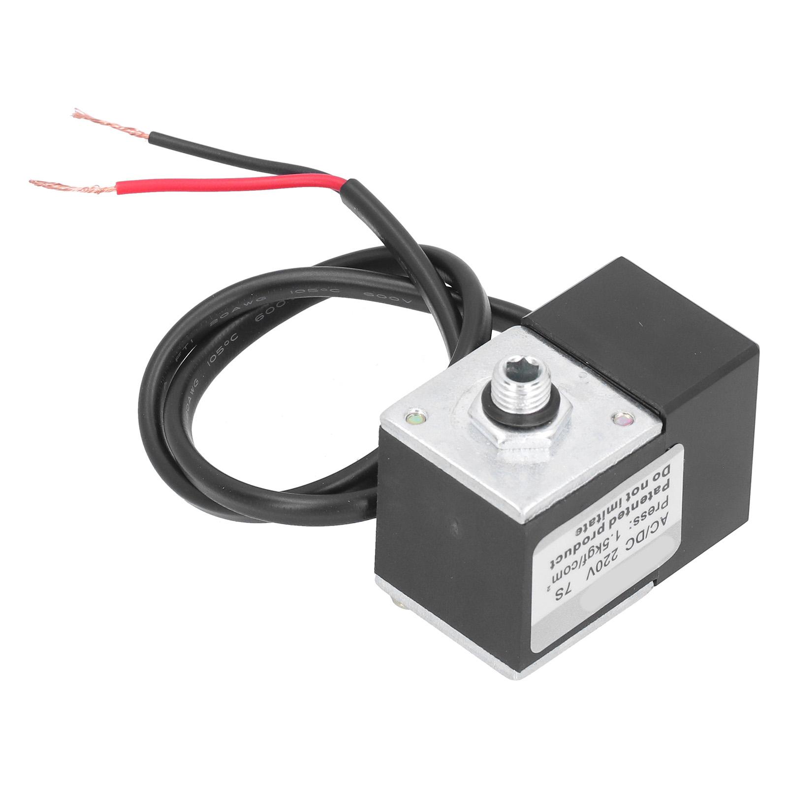 

Delayed Solenoid Valve Electric Brass Air Compressor Pump Accessories ACDC 220V