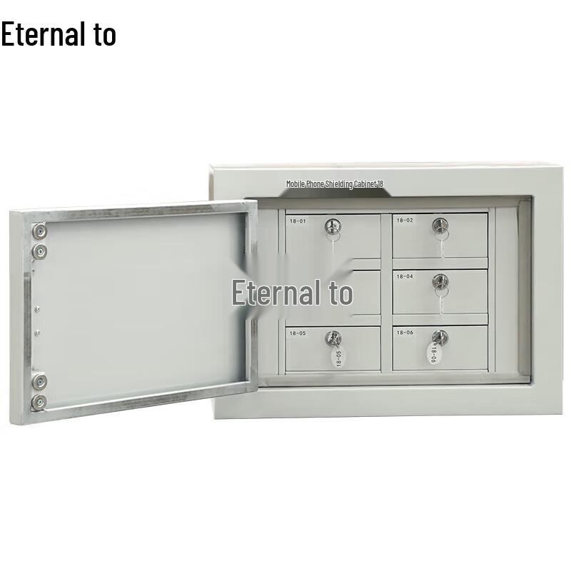 Mobile Phone Signal Shielding Storage Cabinet