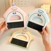 Cartoon Desktop Broom Dustpan Set Detachable Keyboard Cleaning Brush  Living Room