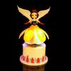 Electric Rotating Light-Up Princess: Snow White, Elsa with Wings, Sophia & Cinderella