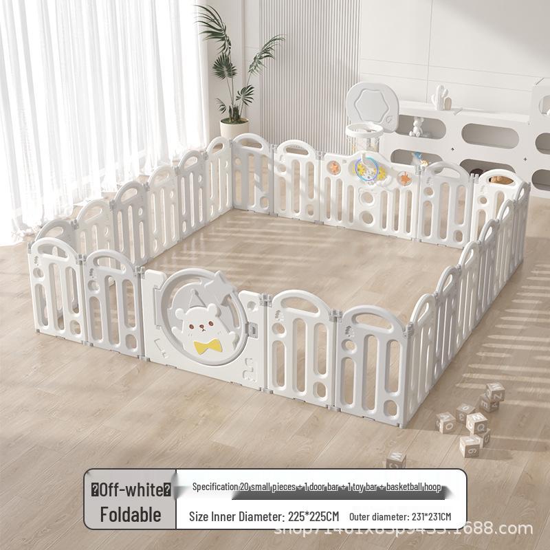 Indoor Safety Playpen & Crawling Mat for Babies: Anti-Fall Playground & Learning Fence